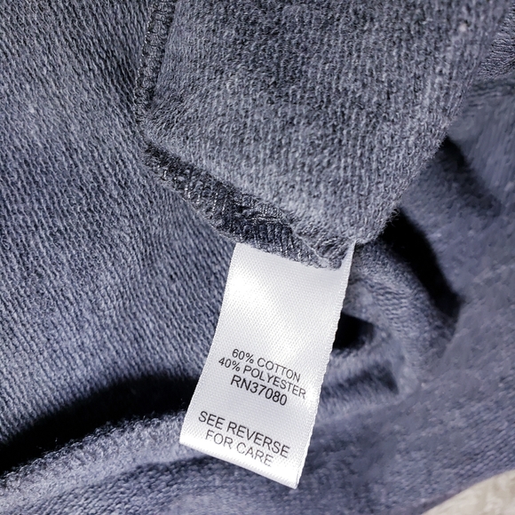 Gray & Black Faith Sweatshirt SZ M - Picture 11 of 11